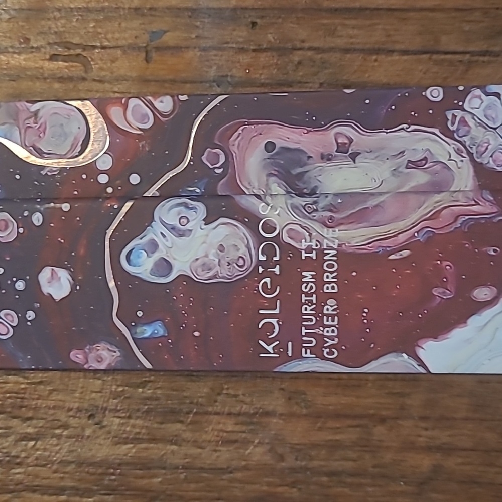 Kaleidos-Futurism Cyber bronze